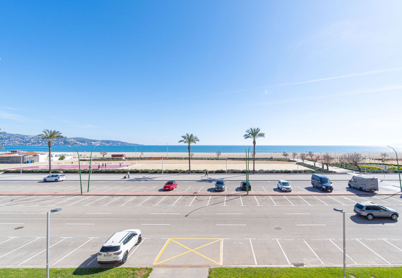 Appartement in Empuriabrava - 0091-MARENOSTRUM Appartement tegenover de zee