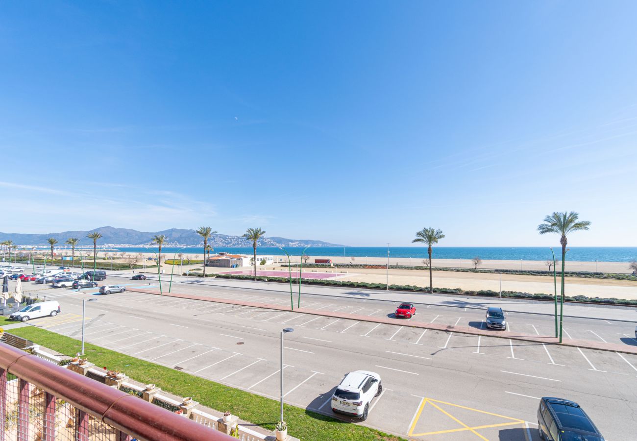 Appartement in Empuriabrava - 0091-MARENOSTRUM Appartement tegenover de zee