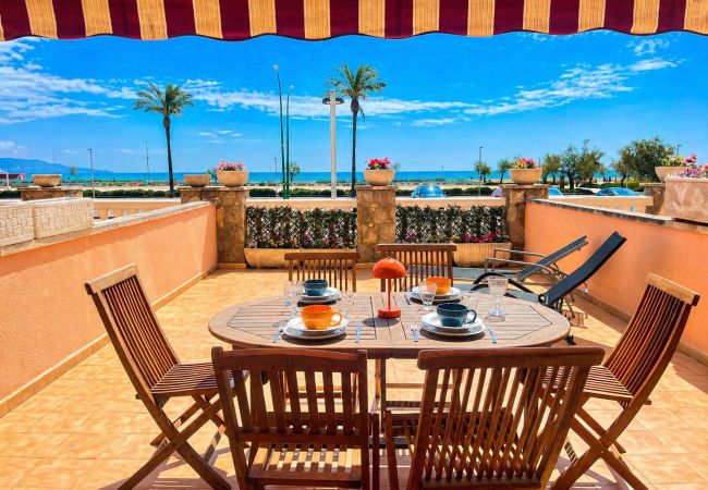 Appartement in Empuriabrava - 0098-MARENOSTRUM Appartement tegenover de zee