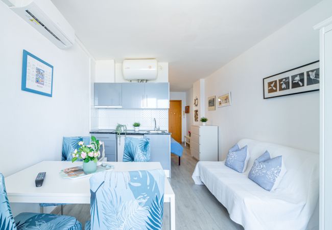 Квартира-студия на Empuriabrava - 0110-MIAMI Студия с видом на море Квартира-студия на Empuriabrava - 0110-MIAMI Студия с видом на море