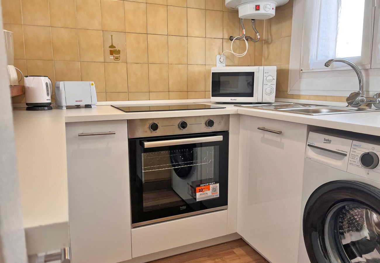 Апартаменты на Эмпуриабра / Empuriabrava - 0169-PORT SEGRE Квартира с видом на канал