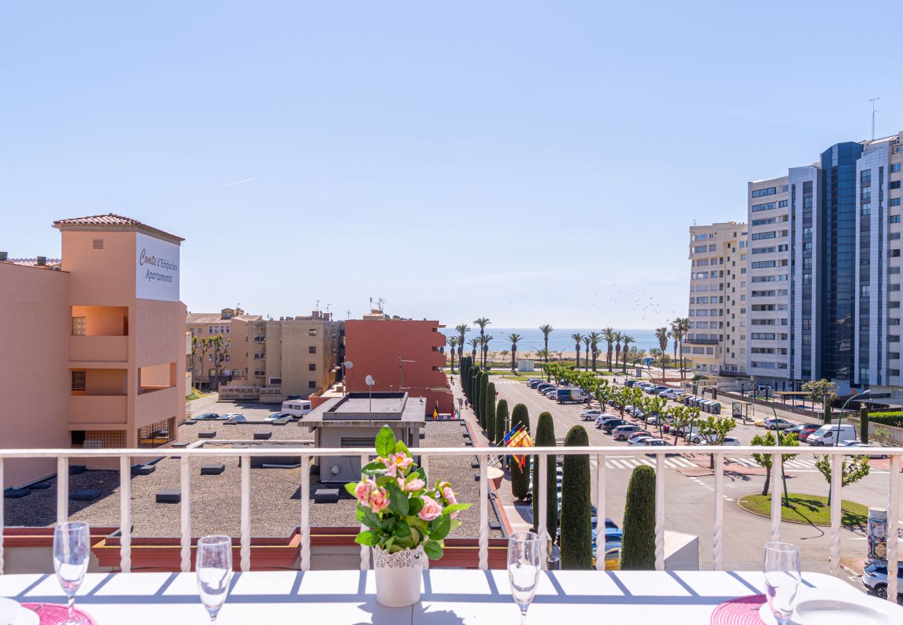 Апартаменты на Эмпуриабра / Empuriabrava - 0105-GRAN RESERVA Квартира рядом с пляжем