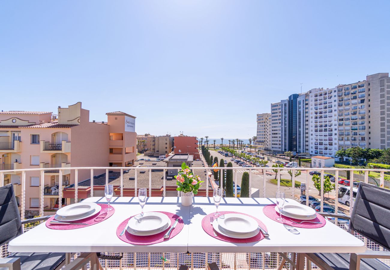 Апартаменты на Эмпуриабра / Empuriabrava - 0105-GRAN RESERVA Квартира рядом с пляжем