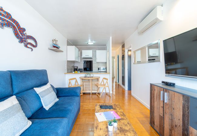 Апартаменты на Empuriabrava - 0158-PATTAYA Квартира с 2 спальнями, террасой и гаражом Апартаменты на Empuriabrava - 0158-PATTAYA Квартира с 2 спальнями, террасой и гаражом