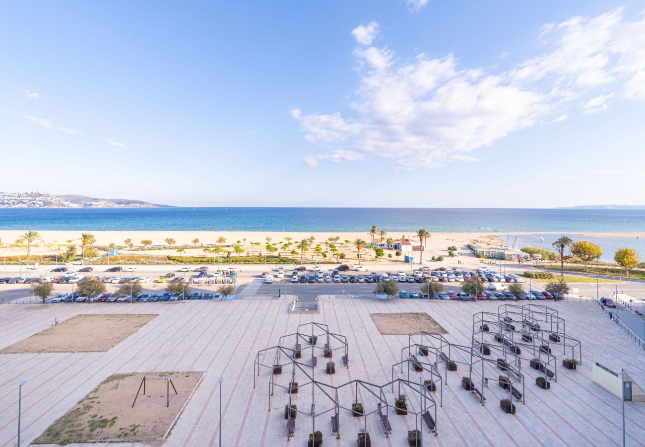 Квартира-студия на Эмпуриабра / Empuriabrava - 0111-MIAMI  Студия с видом на море