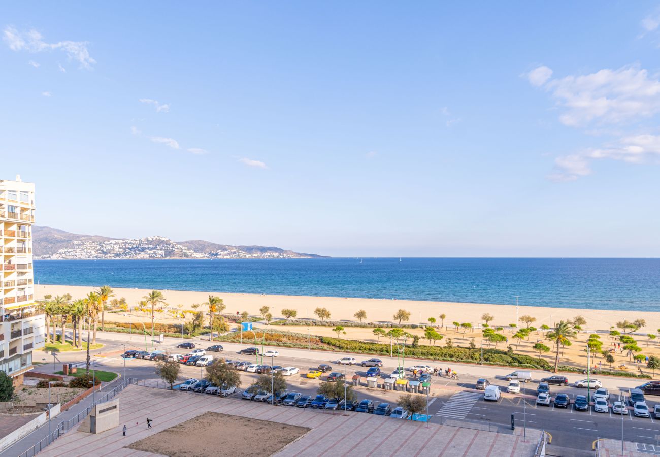 Квартира-студия на Эмпуриабра / Empuriabrava - 0111-MIAMI  Студия с видом на море