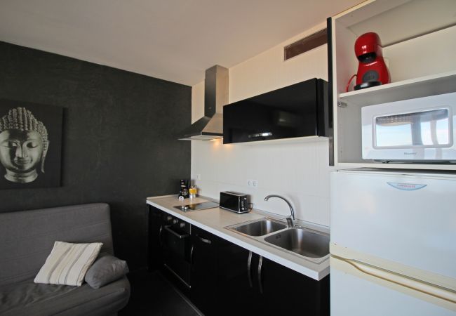 Квартира-студия на Empuriabrava - 0115-MANHATTAN Студия с видом на море Квартира-студия на Empuriabrava - 0115-MANHATTAN Студия с видом на море