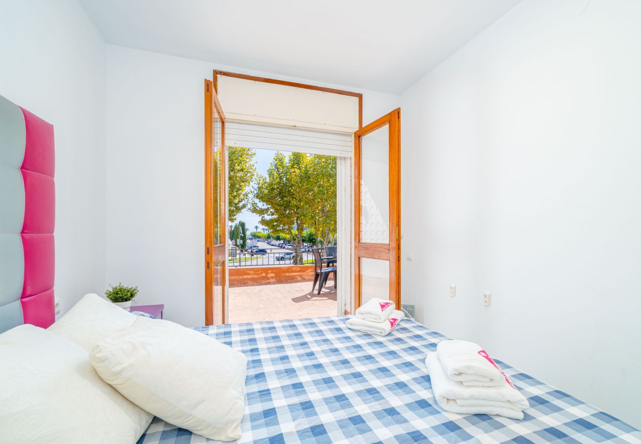 Апартаменты на Эмпуриабра / Empuriabrava - 8001-SANT MORI  Квартира рядом с пляжем