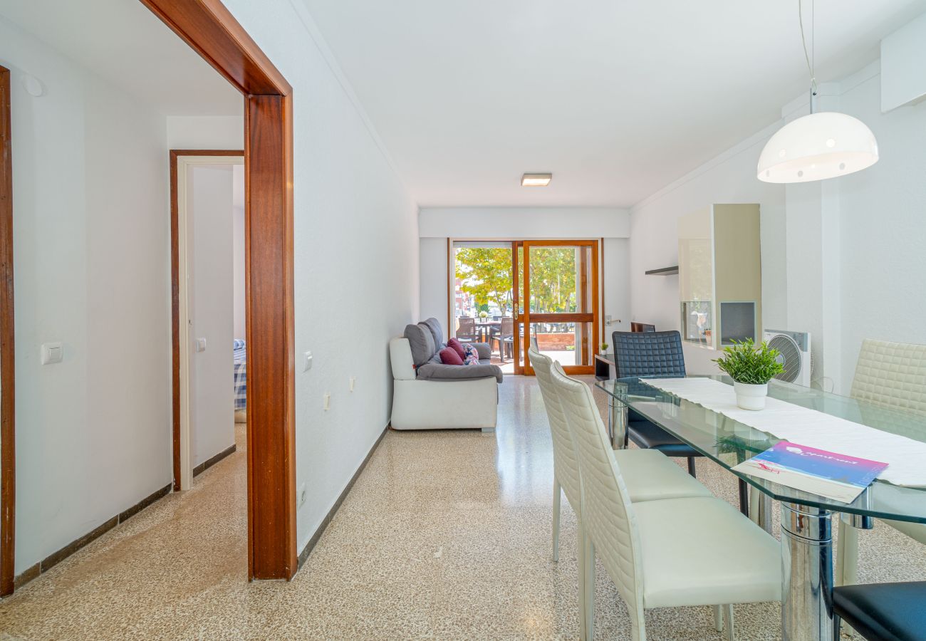 Апартаменты на Эмпуриабра / Empuriabrava - 8001-SANT MORI  Квартира рядом с пляжем