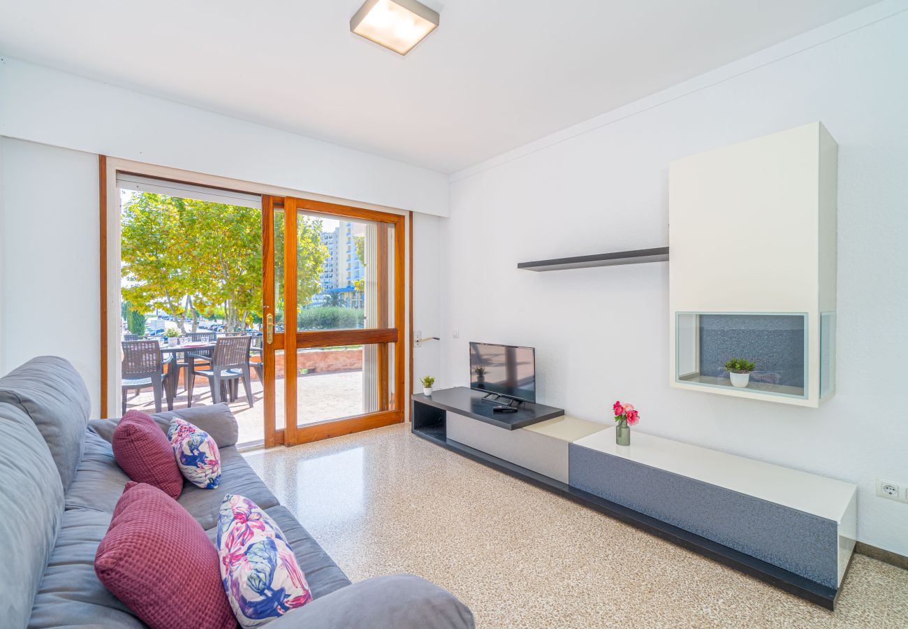 Апартаменты на Эмпуриабра / Empuriabrava - 8001-SANT MORI  Квартира рядом с пляжем