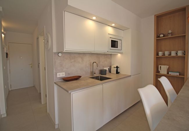 Апартаменты на Empuriabrava - 0116-MUGA PARK Квартира с видом на реку и море Апартаменты на Empuriabrava - 0116-MUGA PARK Квартира с видом на реку и море