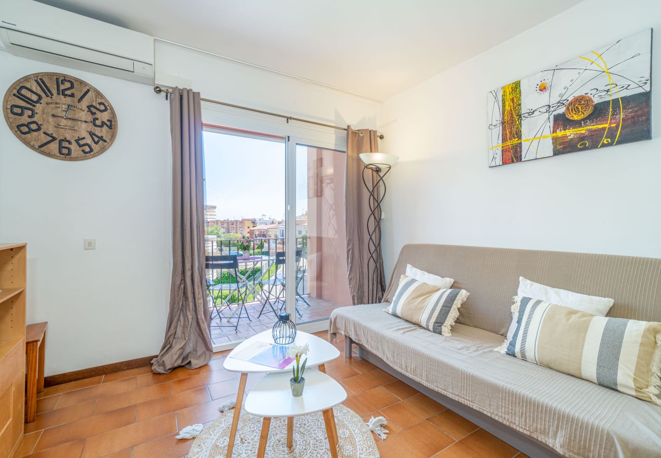 Апартаменты на Эмпуриабра / Empuriabrava - 0068-GRAN RESERVA Квартира рядом с пляжем с wifi