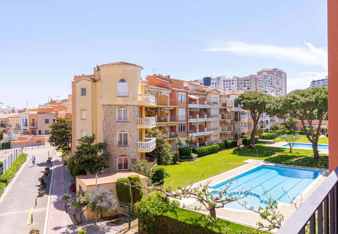 Апартаменты на Эмпуриабра / Empuriabrava - 0068-GRAN RESERVA Квартира рядом с пляжем с wifi