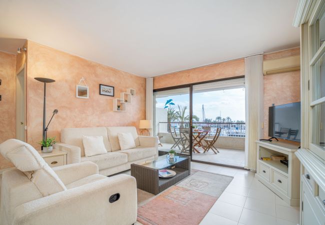 Апартаменты на Empuriabrava - 0180-PORT GREC Квартира с видом на канал Апартаменты на Empuriabrava - 0180-PORT GREC Квартира с видом на канал