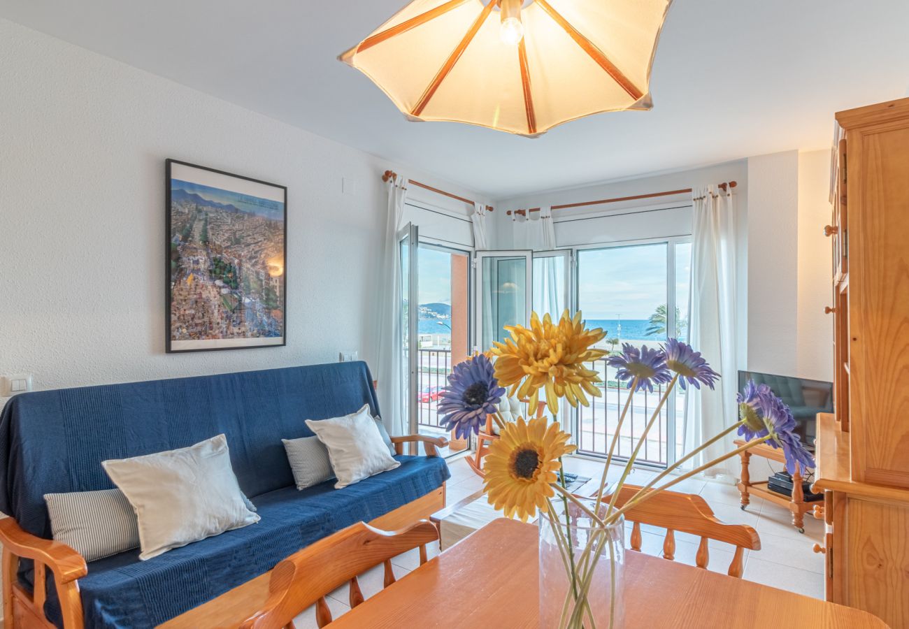 Апартаменты на Эмпуриабра / Empuriabrava - 0091-MARENOSTRUM Квартира на берегу моря