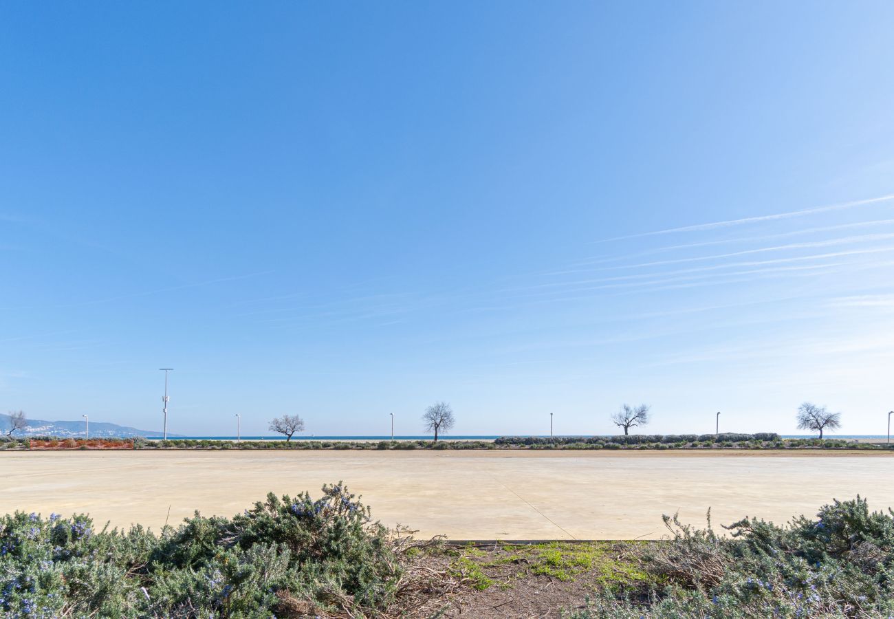 Апартаменты на Эмпуриабра / Empuriabrava - 0091-MARENOSTRUM Квартира на берегу моря